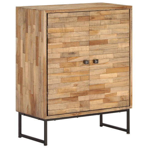 Legore - Sideboard Set 2 Pieces Reclaimed Teak Wood
